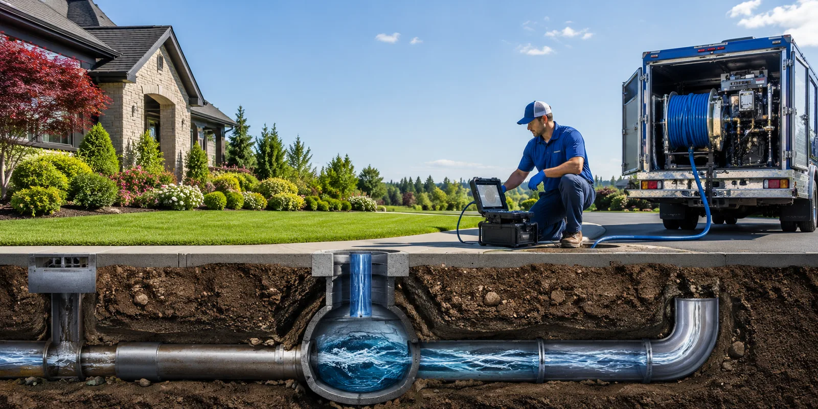 Drainage restoration information for Hamel, MN